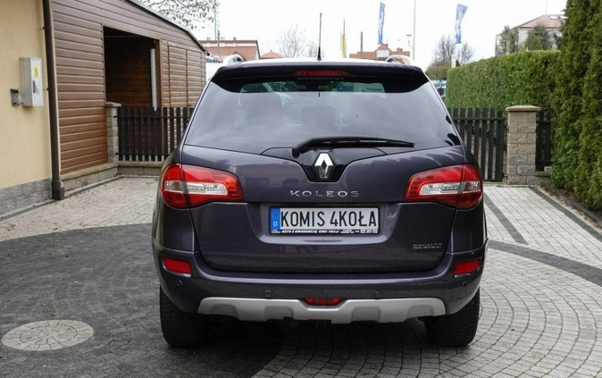 Renault Koleos cena 29900 przebieg: 193000, rok produkcji 2011 z Nowy Tomyśl małe 191